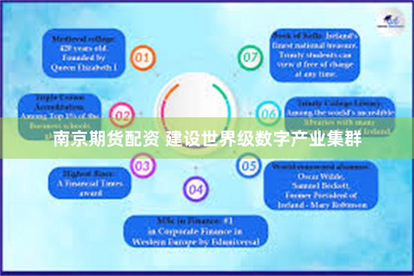 南京期货配资 建设世界级数字产业集群