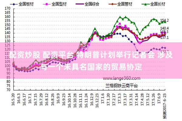 配资炒股 配资平台 特朗普计划举行记者会 涉及与一个未具名国家的贸易协定